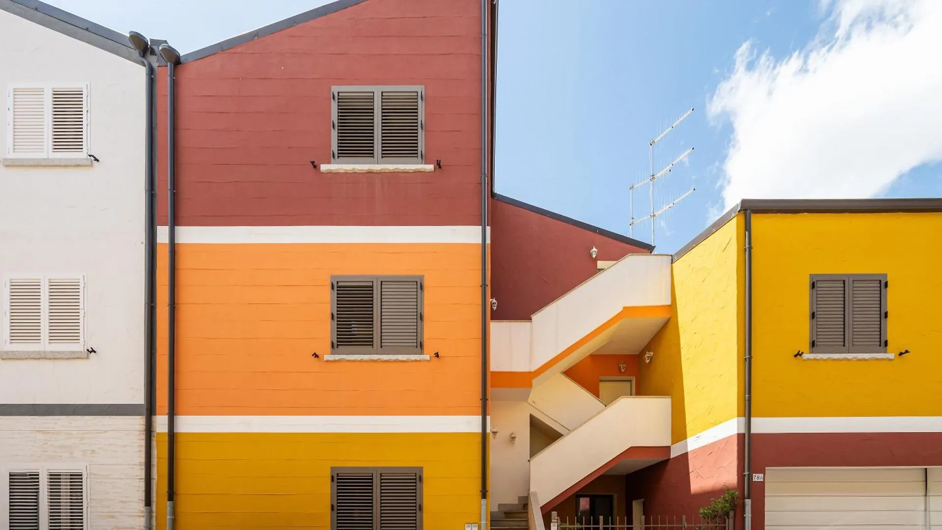 Casa Vacanze Alba Mar Sant'Antioco Apartment